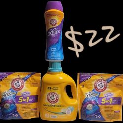 ARM & HAMMER BUNDLE