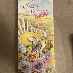 Mattel - First In Series 1995 Spring Blossom Barbie Avon Special Edition - #15(contact info removed)