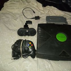 Xbox Package Xbox Original Works Have Power Cord System And Controller No Audio Cable One 8nibbit Wireless Android Cloud Xbox Game Controller One Xbox