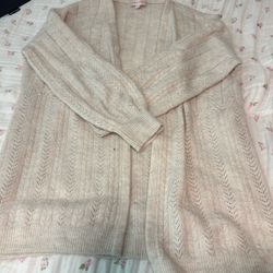 Knox Rose Cardigan Beige/Ivory 