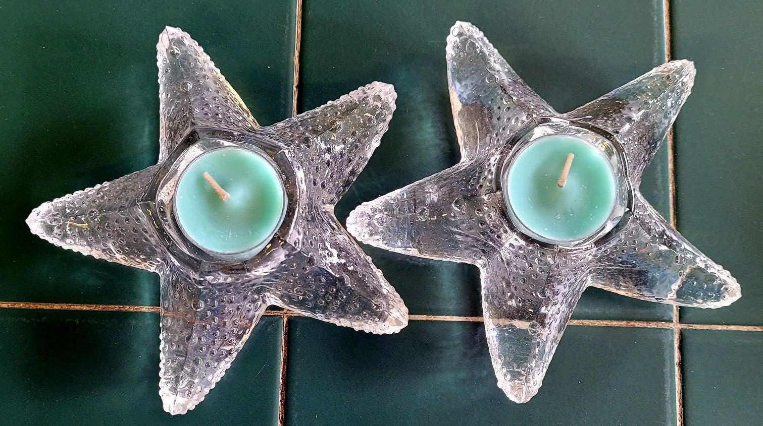Star Fish Candle Holders