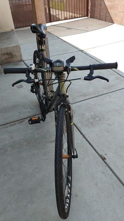Factory bicycle