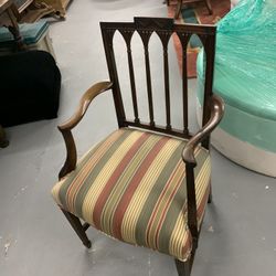 Designer Solid Chairs Set Of 8 