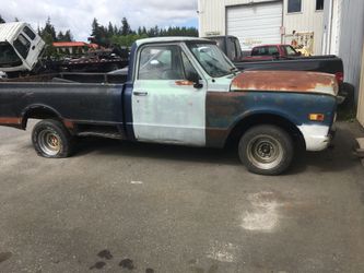 1971 Long Bed