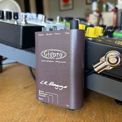 LR Baggs Gigpro Acoustic Guitar Preamp Shipping Available!