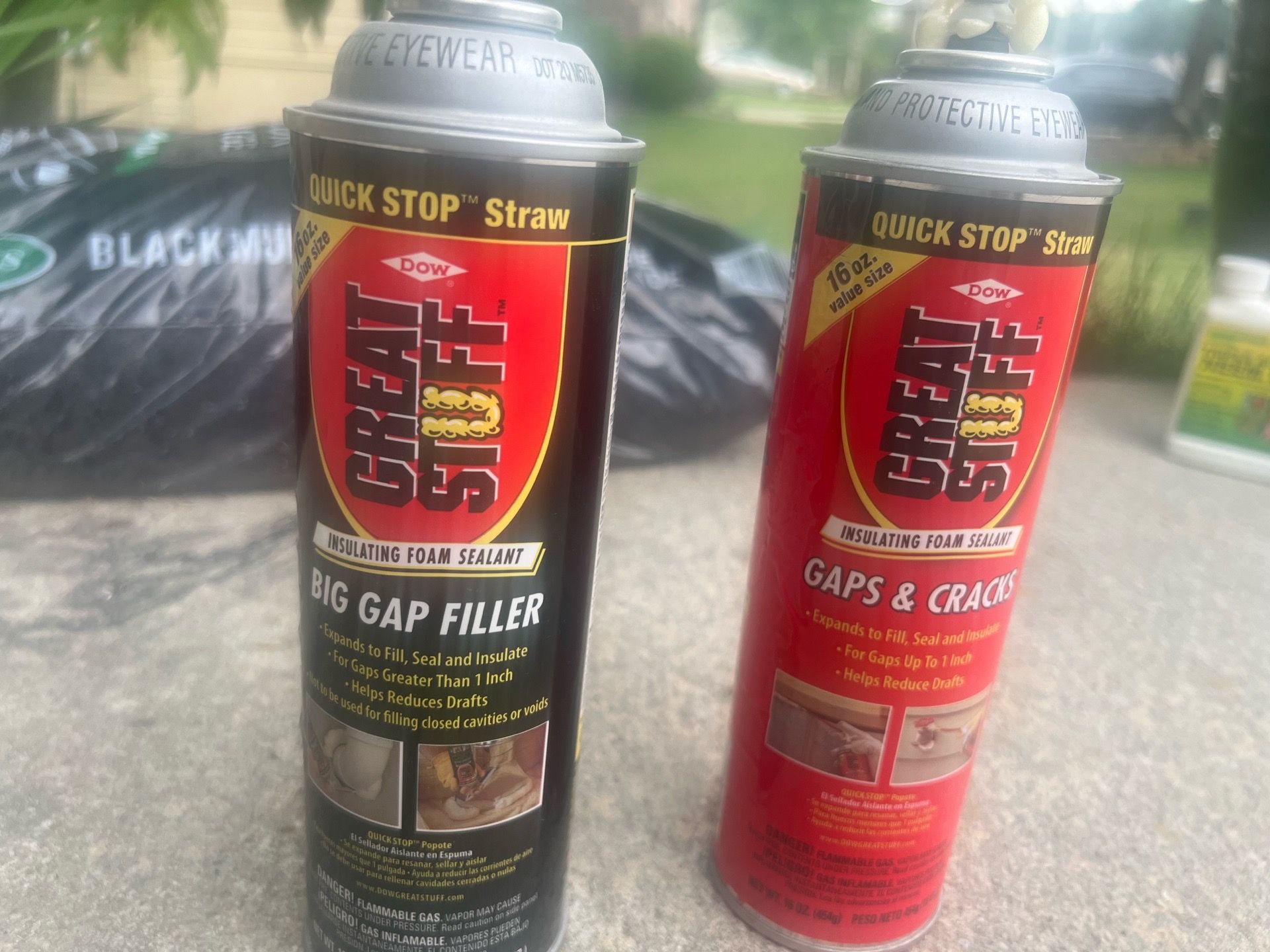 Crack Fillers