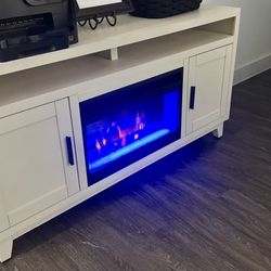 Rooms To Go Electric Fireplace $350 Or Best Offer