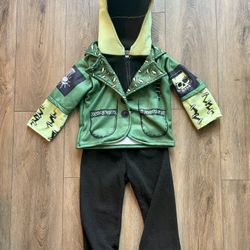 Frankenstein Halloween Costume 2T-3T