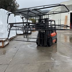 Truck racks for 5 feet beds and 8 feet bed