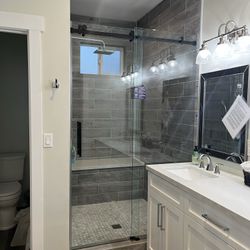 Barn Door Shower Door