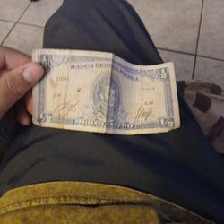 1/2 Dollar Bill