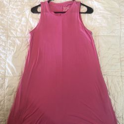 Women’s Pink Tank Dress