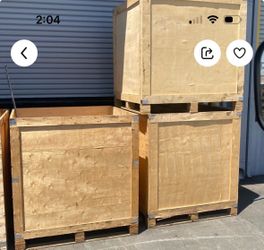 Wood pallets