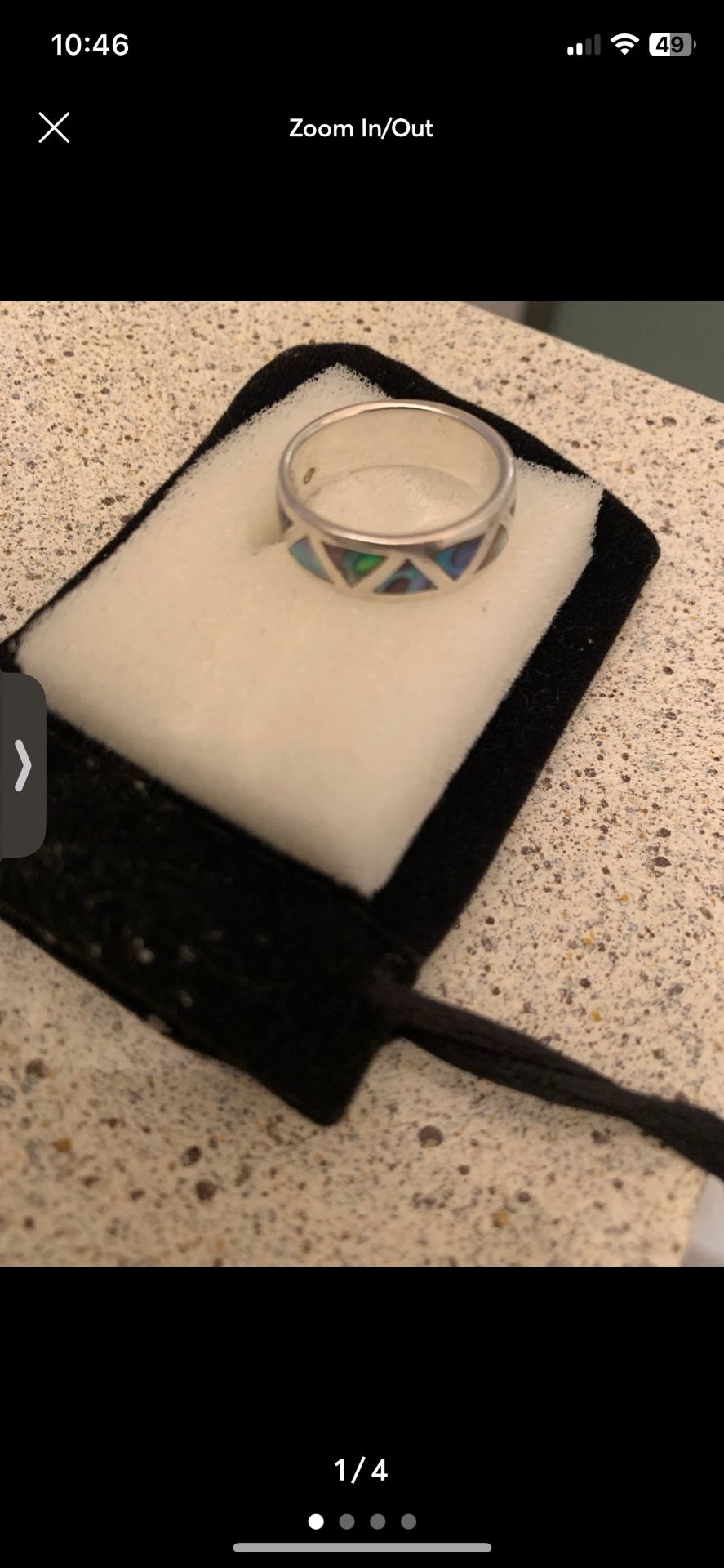 Silver Embedded Colors