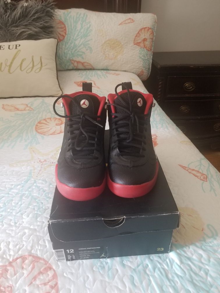Jordan jumpman pro size 12