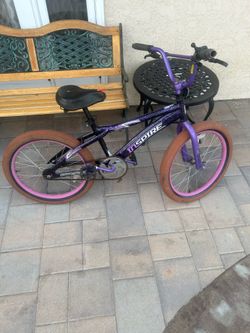 Inspired 20” kids bike