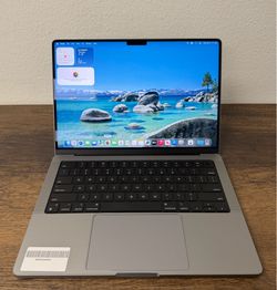 14" MacBook Pro M1 Pro 10 Core*1TB SSD*16GB RAM