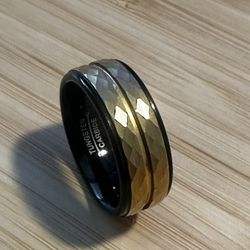 Tungsten Carbide Ring - Size 9 