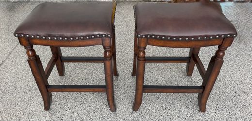 Dark Brown Leather Cushion Pad
