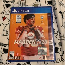 MADDEN 20