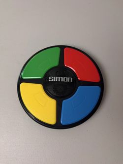 Simon Electronic Memory Game