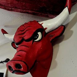 Chicago Bull Full Size Mount