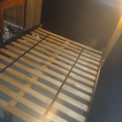 Used In Perfect Condition Solid Bed fraim