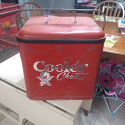 Late 1950s Eskimo Chest Complete