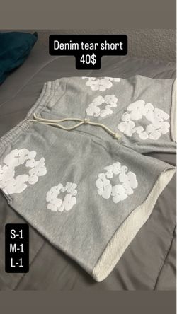 Denim tear shorts 🍀💫