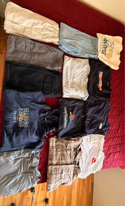 T-SHIRTS/SHORTS/PANTS/QUARTER ZIP/SWEATER