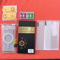 iPhone 17 Air phone case + screen and camera protector