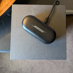 Bose Earbuds - Right Earbud Works Great! 