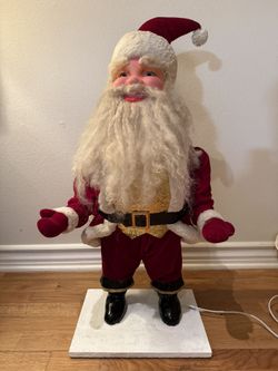 Harold Gale Mechanical Santa