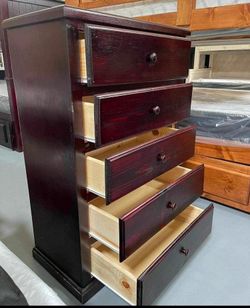 5. Drawer Cherry pinewood