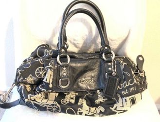 Coach Purse (used like new) OBO