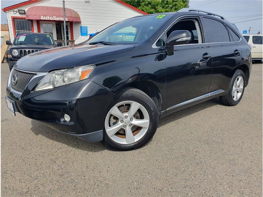 2012 Lexus RX 350