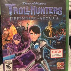 XBOX ONE Troll Hunters