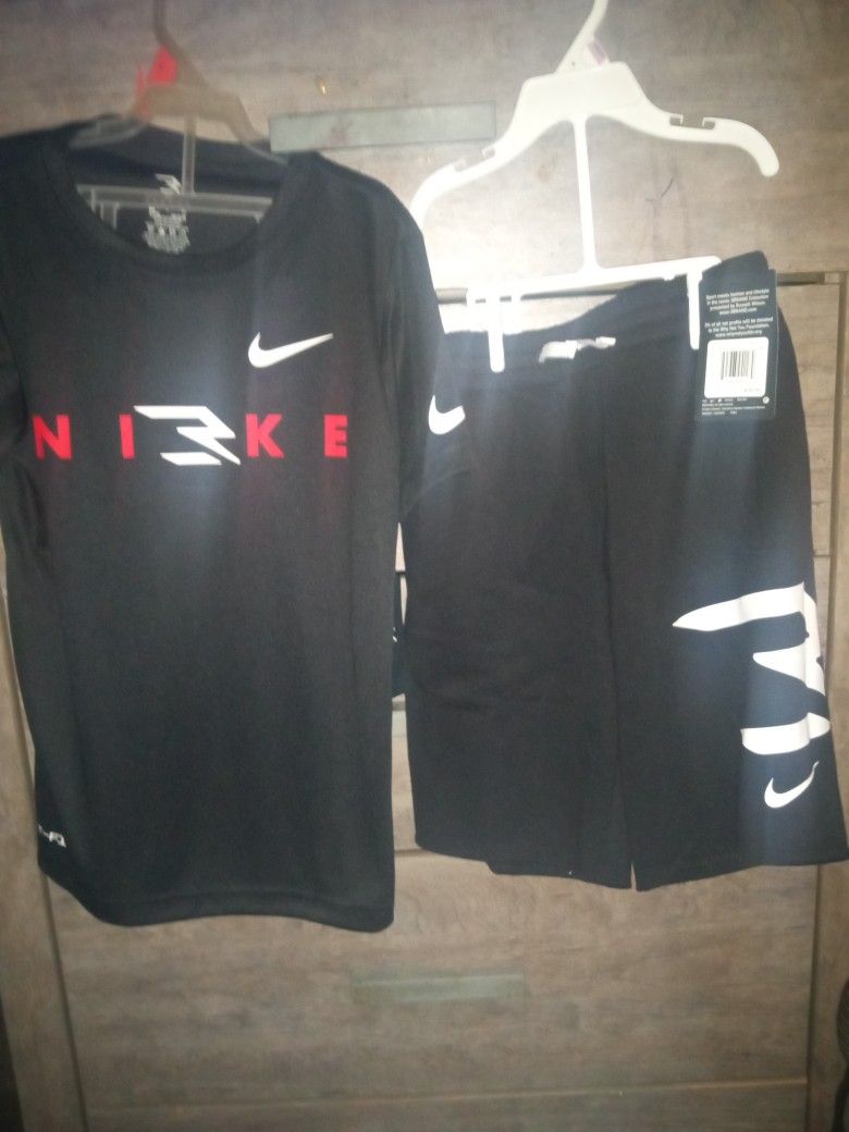 Boys Michael Jordan 2pc  Short Set