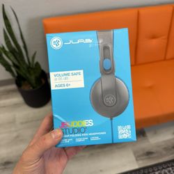 JLab JBuddies Studio On-Ear Kids Wired Headphones