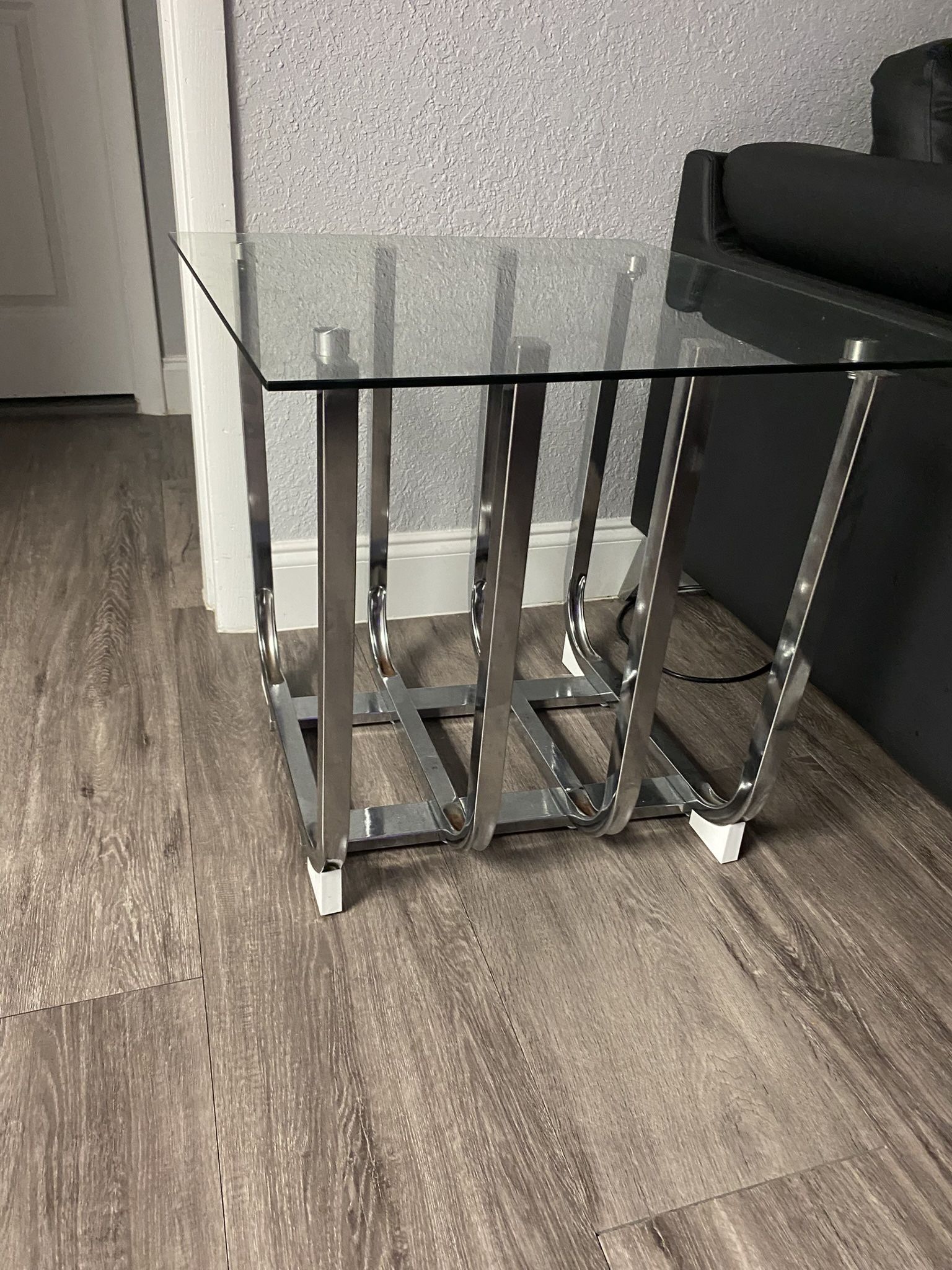 Coffee Table And End Table 