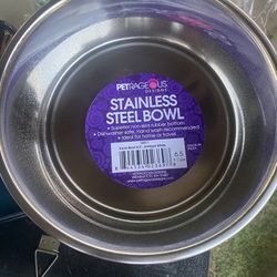 Pet  Stainless Food Bowl