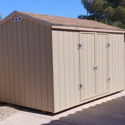 New 8x12 Storage Shed Installed $2275
