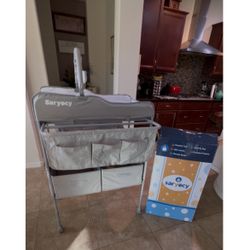 SPECIAL!!! $45: Baby Changing Table, Versatile Folding Changing Table Waterproof LP