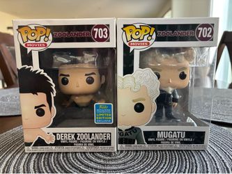 Zoolander Funko Set