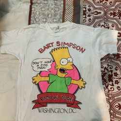 Vintage Bart Simpson Shirt