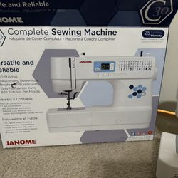 Janome Sewing Machine Model:805