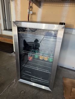 Free drink fridge