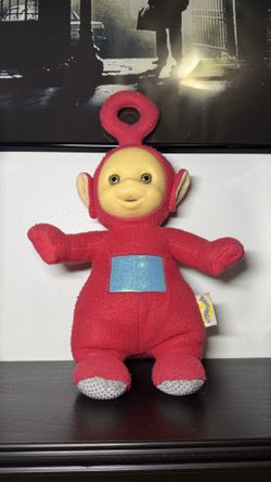 Vintage 1998 Talking Teletubbies “Po” Plush - Recalled