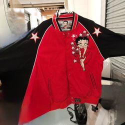 Vintage Betty Boop Jacket