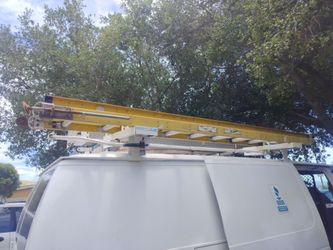 20ft Werner extension ladder